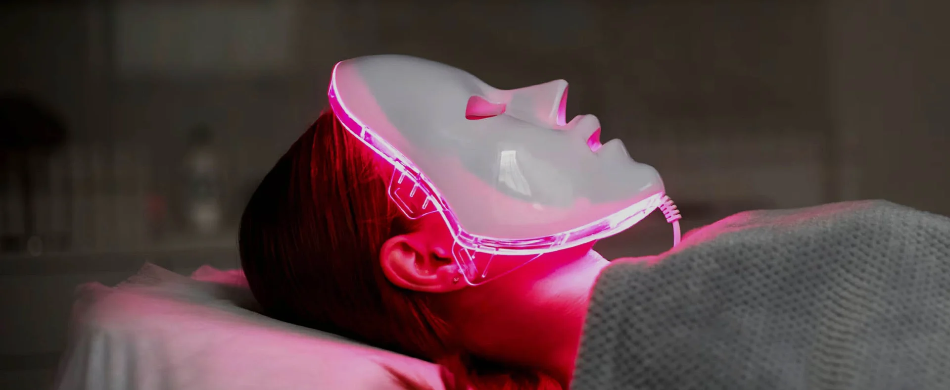 LED arcmaszkok