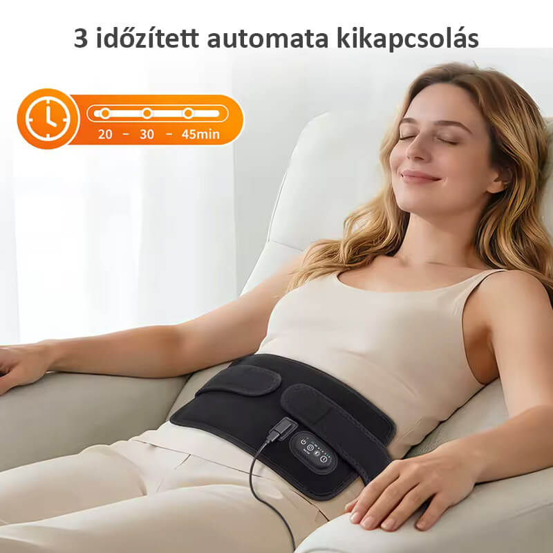 Infravörös LED fotonterápiás univerzális deréköv