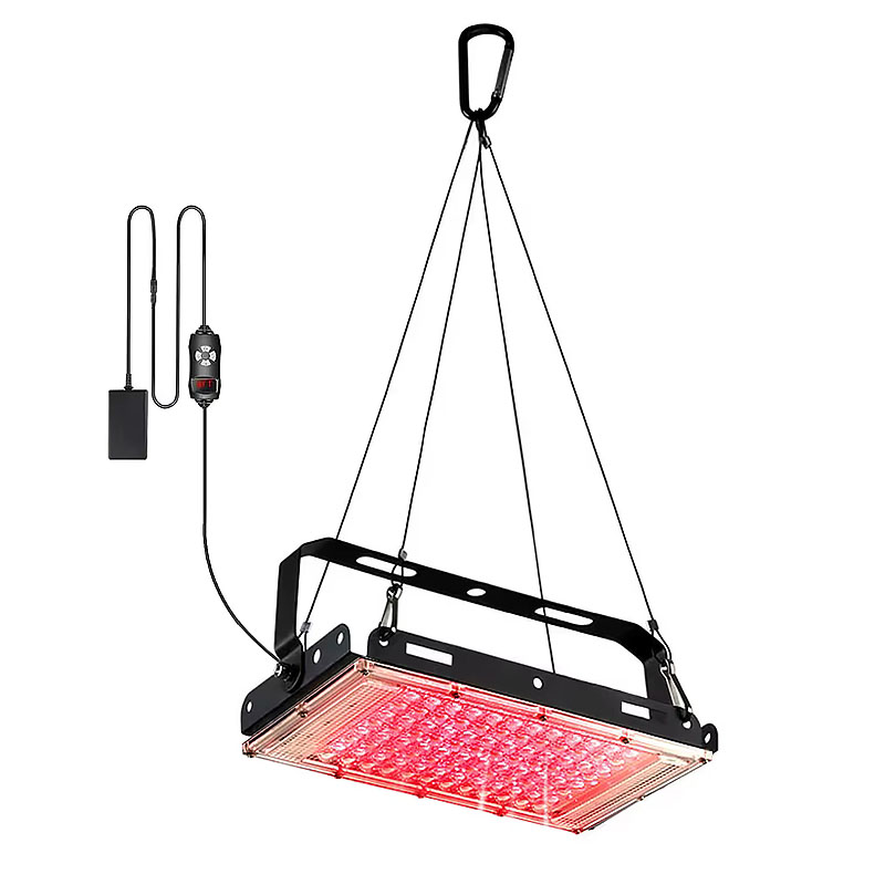 Vörös fényterápiás LED panel
