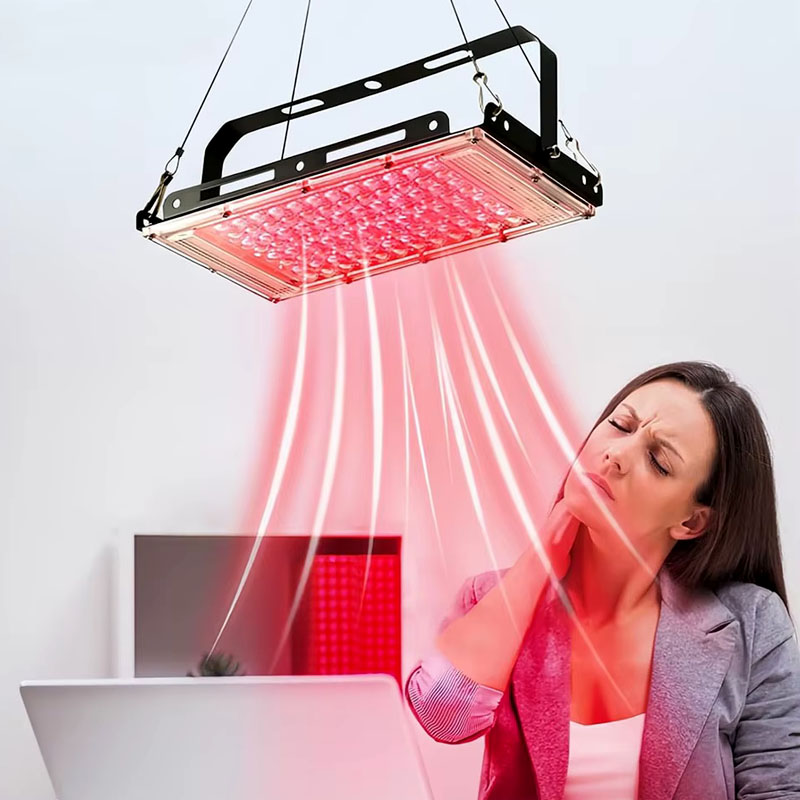 Vörös fényterápiás LED panel