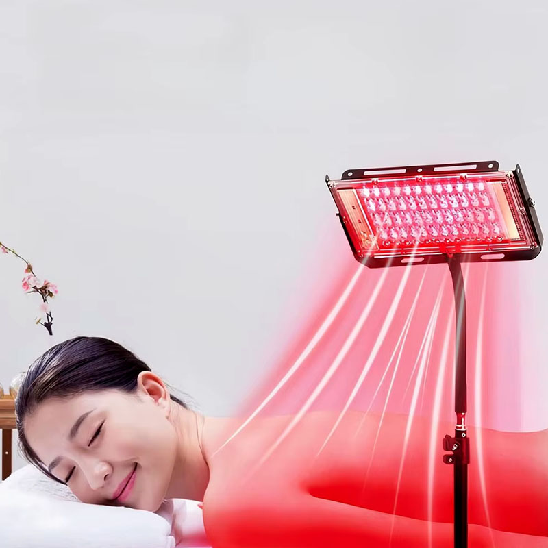 Vörös fényterápiás LED panel