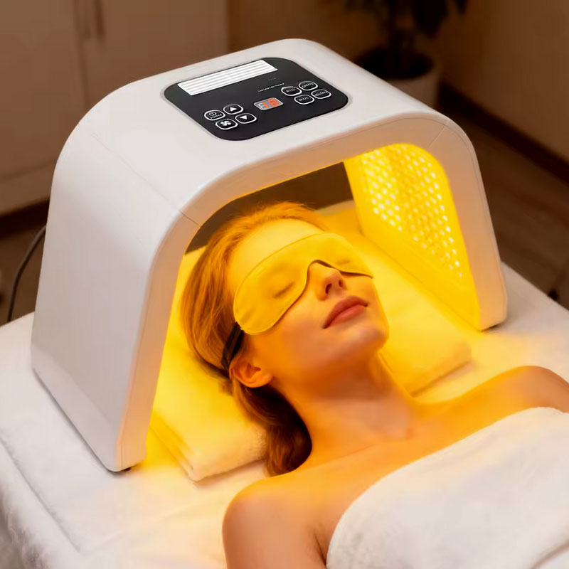 7 színű PDT LED fényterápiás arc/test készülék